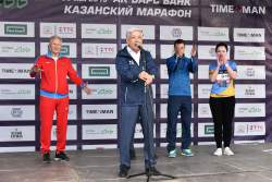 Фәрит Мөхәммәтшин: Казан марафонында 30 илдән командалар катнаша - бу рекорд