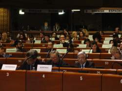 Фәрит Мөхәммәтшин Европа Советы Конгрессында Страсбургта чыгыш ясады
